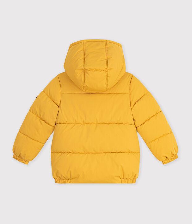 Plum&iacute;fero infantil liso amarillo