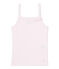 Camiseta sin mangas para niña rosa Vienne