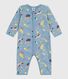 Pijama sin pies de algodón estampado para bebé