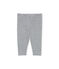 Baby girl plain leggings gris SUBWAY CHINE