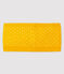Braga de bebé con Jacquard amarillo HONEY/blanco MARSHMALLOW