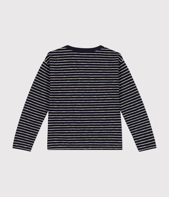 Camiseta de manga larga de punto flameado para niño SMOKING/ MONTELIMAR
