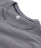 Camiseta manga corta de cuello redondo para hombre azul SMOKING/blanco MARSHMALLOW