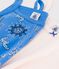 Juego de 2 camisas de tirantes de bandana de algodón orgánico de niña variante 1