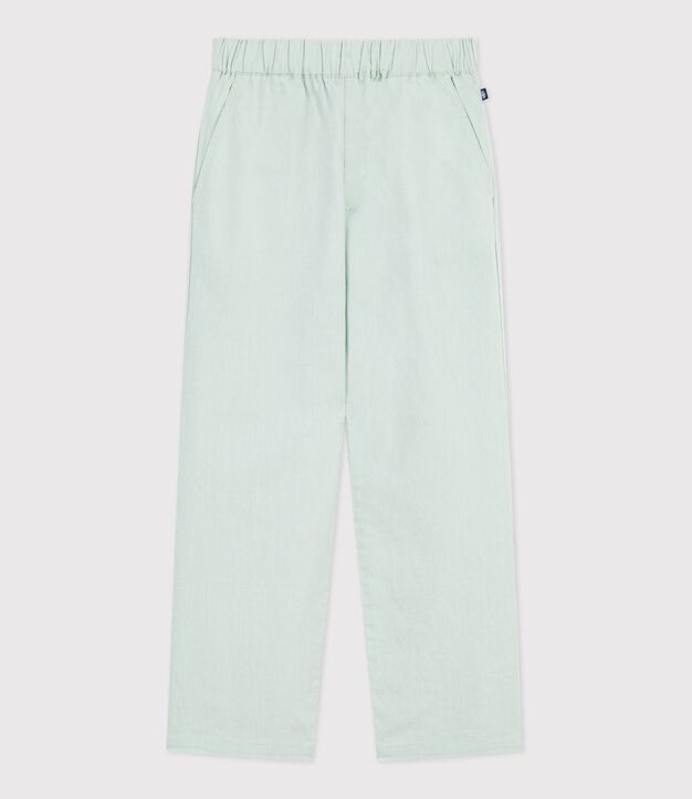 Pantal&oacute;n infantil de algod&oacute;n y lino SPRAY