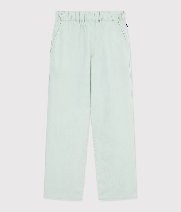 Pantal&oacute;n infantil de algod&oacute;n y lino SPRAY