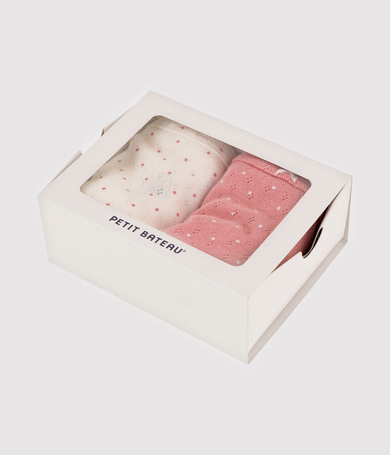 Lote de 2 braguitas de talle alto para mujer multicolor