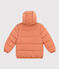 Chaqueta acolchada de ni&ntilde;a/ni&ntilde;o rosa