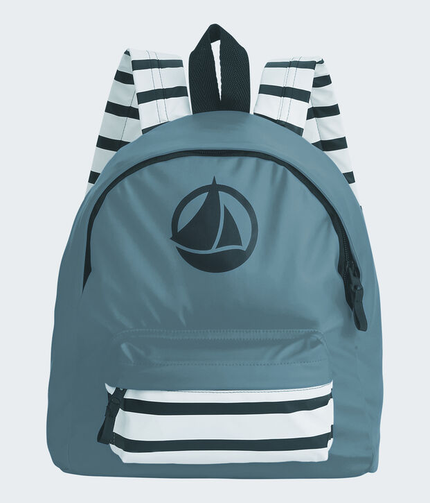 Una mochila ic&oacute;nica multicolor