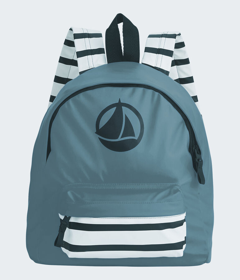 Una mochila ic&oacute;nica multicolor