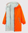 Cortavientos reversible infantil unisex naranja CAROTTE/azul FONTAINE