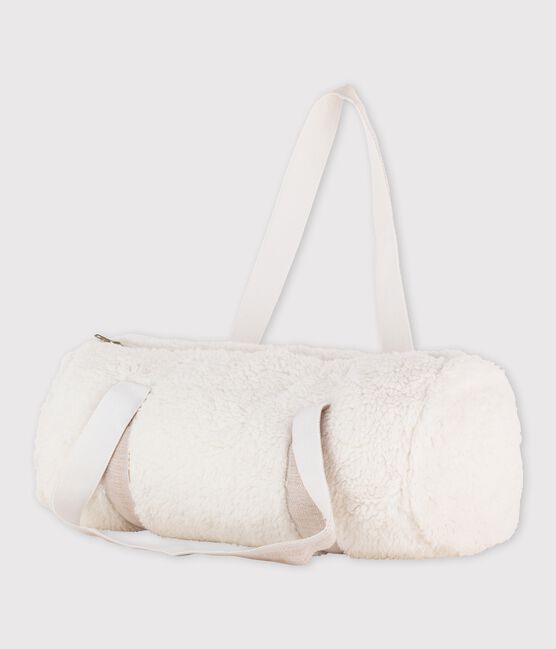 Bolsa en sherpa blanco MARSHMALLOW PRIME