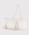 Bolsa en sherpa blanco MARSHMALLOW PRIME