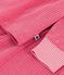 Pijama infantil liso de pana rosa