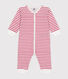 Pijama de algodón sin pies para bebé