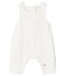 Peto de bebé niño de túbico acolchado blanco MARSHMALLOW