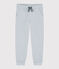 Pantalón de chándal de felpa de niño gris POUSSIERE CHINE