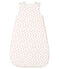 Saco de punto para bebé blanco MARSHMALLOW/rosa GROSEILLER