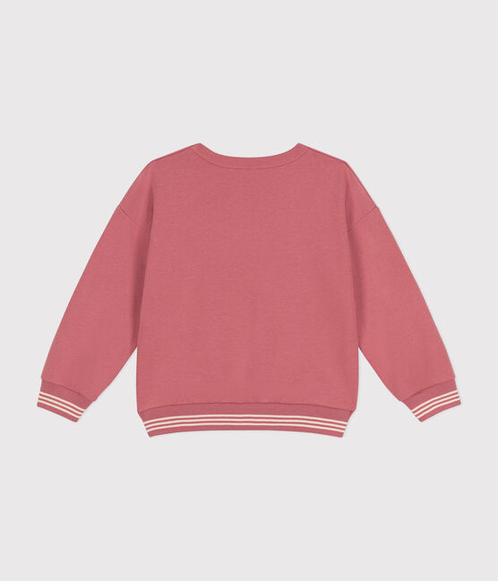 Sudadera de felpa para niño/niña rosa ROSEWOOD