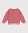 Sudadera de felpa para niño/niña rosa ROSEWOOD
