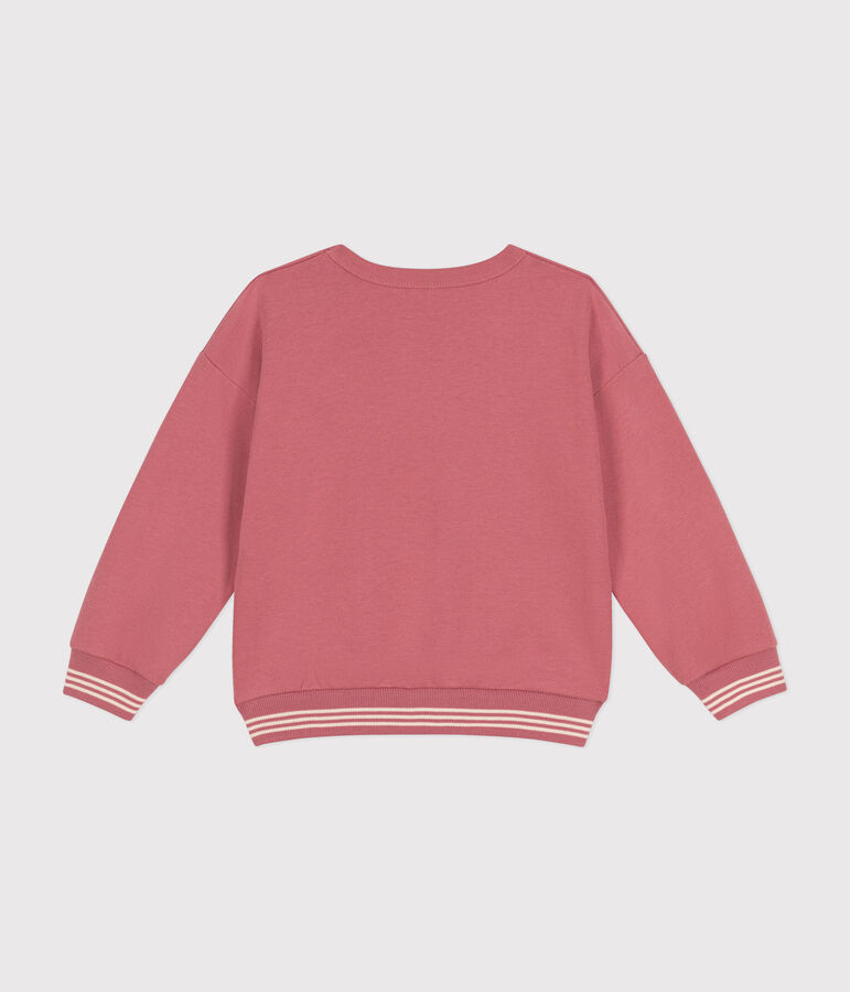 Sudadera de felpa para ni&ntilde;o/ni&ntilde;a rosa