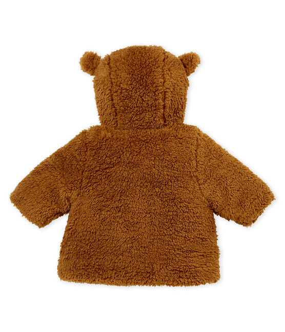 Abrigo de sherpa para bebé niña marron BRINDILLE