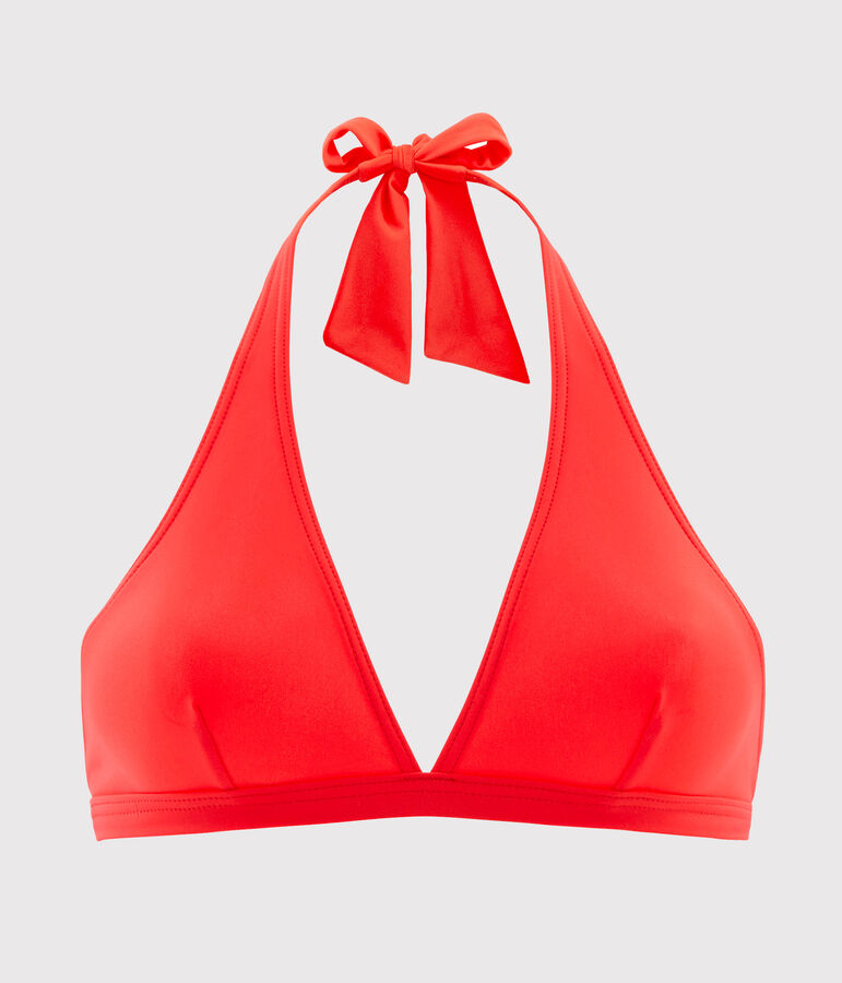 Sost&eacute;n de traje de ba&ntilde;o liso para mujer rosa GROSEILLER