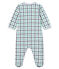 Pijama de túbico para bebé niño blanco MARSHMALLOW/blanco MULTICO