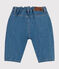 Pantalón de tejido vaquero para bebé ULTRA BLEACH