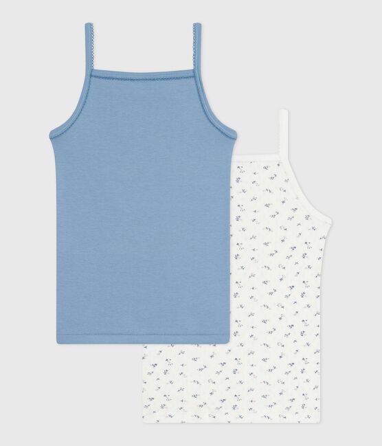Juego de camisetas de tirantes infantiles de algodón variante 1