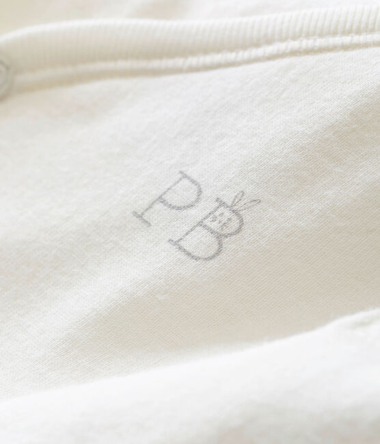 Nuevo body de nacimiento de manga larga blanco MARSHMALLOW