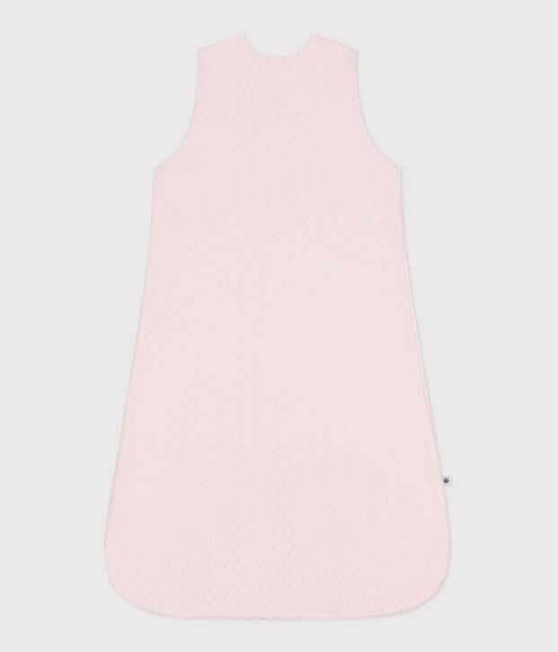 Saco de dormir para beb&eacute; en algod&oacute;n liso TOG 0.5 FLEUR