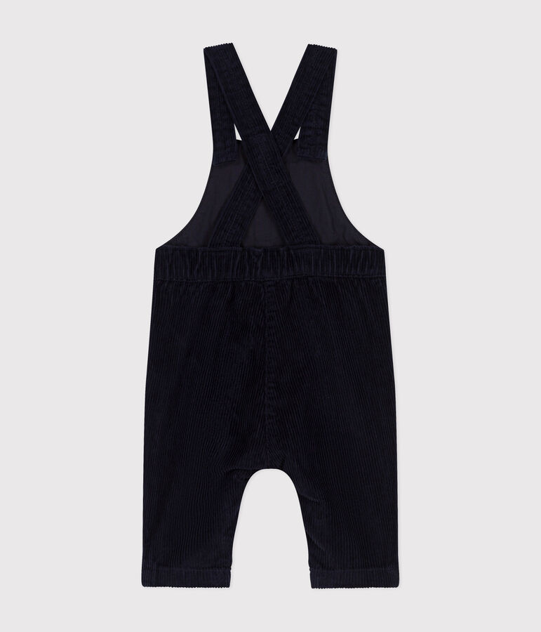 Peto de pana para beb&eacute; azul