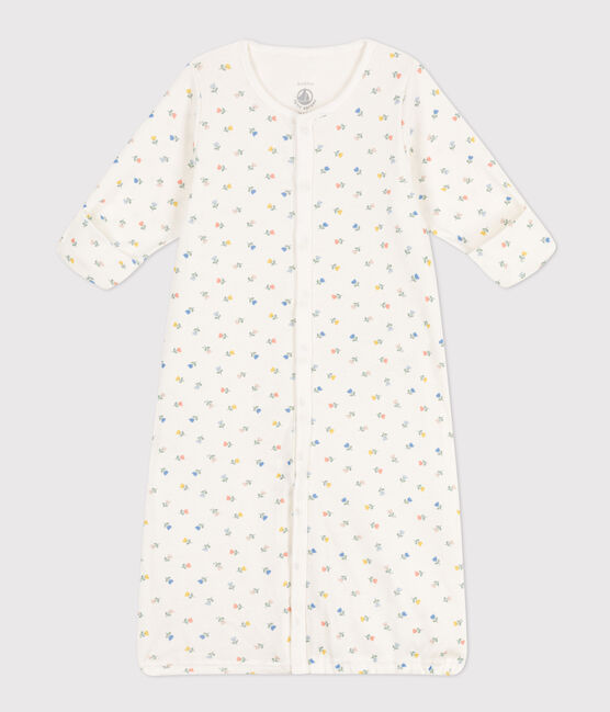 Mono saco de algodón estampado blanco MARSHMALLOW/blanco MULTICO