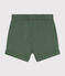 Pantalón corto de jersey ligero de bebé verde CROCO