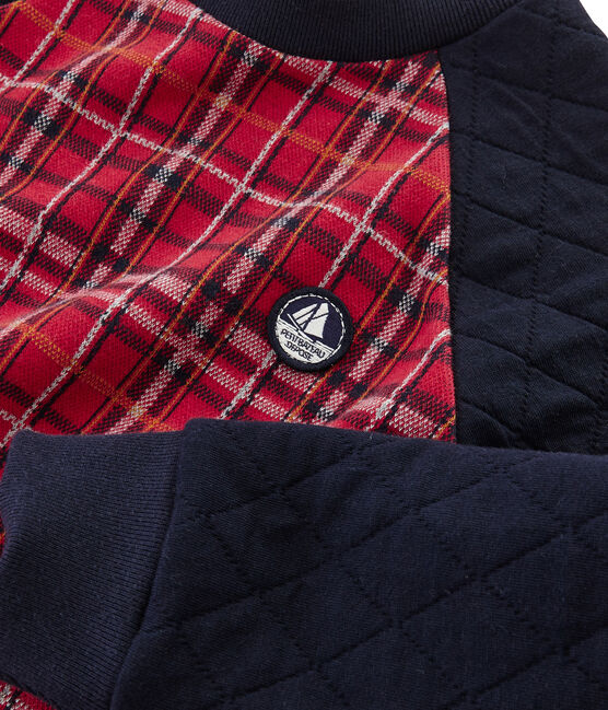 Sudadera de niño rojo TERKUIT/azul SMOKING/ BELUGA