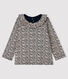 Blusa de manga larga para bebé niña