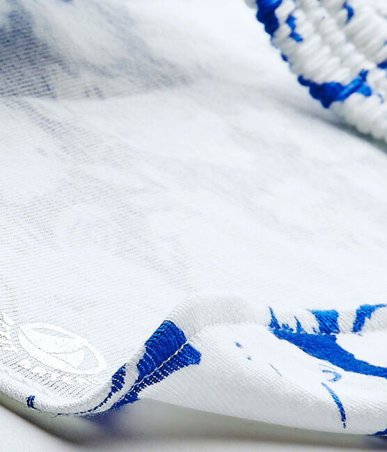 Bandana bebé niña blanco MARSHMALLOW/blanco MULTICO