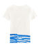 Camiseta de manga corta dr blanco MARSHMALLOW