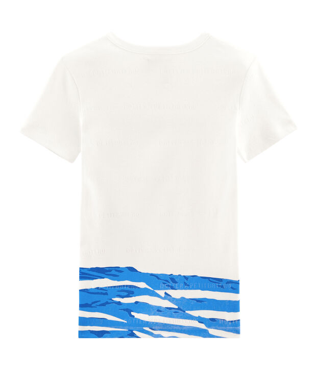 Camiseta de manga corta dr blanco