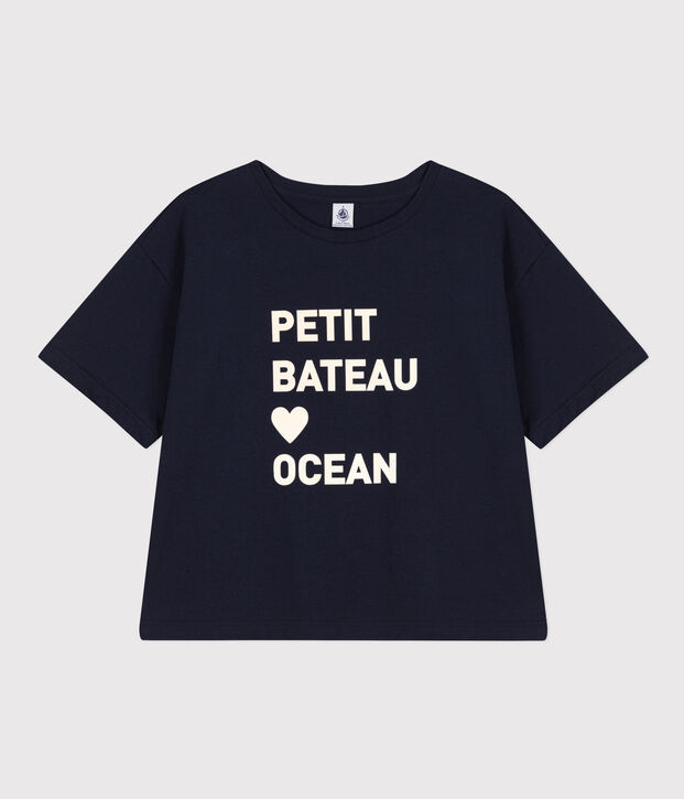 Camiseta La BOXY ancha de algod&oacute;n para mujer SMOKING