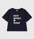 Camiseta La BOXY ancha de algodón para mujer