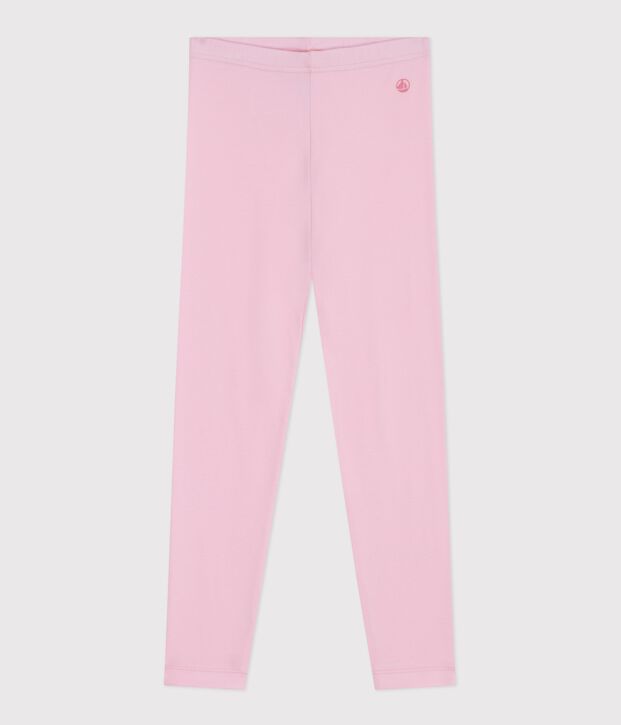 Leggings infantiles de algod&oacute;n liso MARQUISE