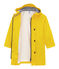 Impermeable largo infantil unisex amarillo JAUNE