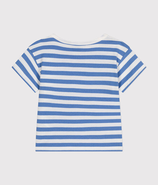 Camiseta de manga corta de punto para bebé GAULOISE/ MARSHMALLOW