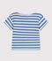 Camiseta de manga corta de punto para bebé GAULOISE/ MARSHMALLOW