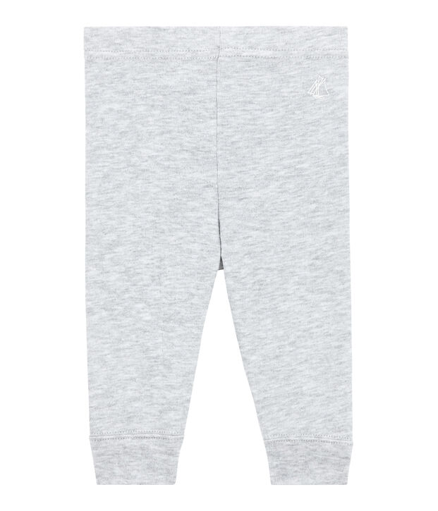 Legging para beb&eacute; ni&ntilde;a gris