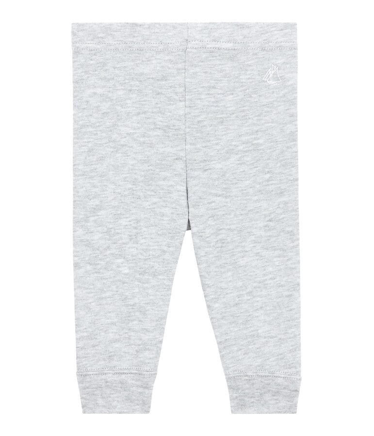 Legging para beb&eacute; ni&ntilde;a gris BELUGA CHINE