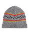 Gorro de niño en lana de mezcla gris SUBWAY/blanco MULTICO