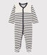 Pijama de terciopelo para bebé